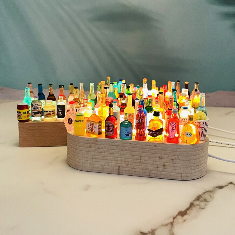 20Pcs Mixed Mini Resin Simulat - огляд і ціна Wine Mix With Beer
