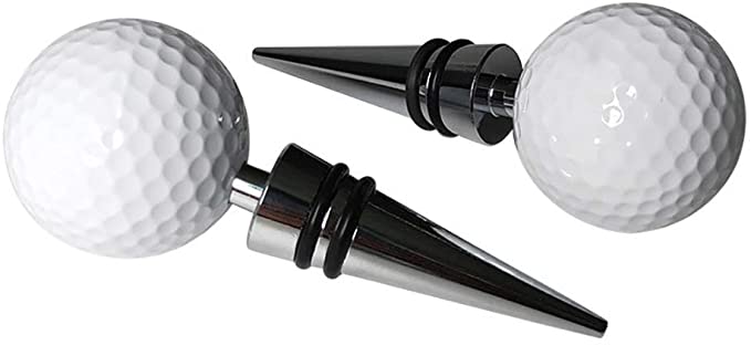 1pc Golf Ball Wine Bottle Stop - огляд і ціна Wine X Beer