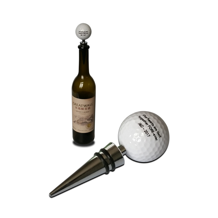 1pc Golf Ball Wine Bottle Stop - огляд і ціна Wine X Beer