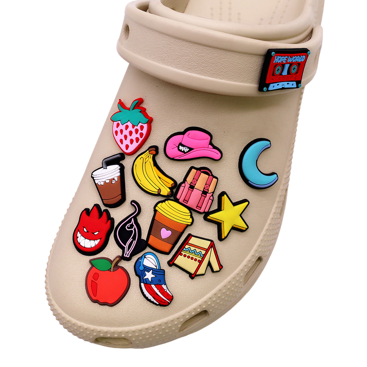 1 Pcs Novelty Shoe Charms Acce - огляд і ціна Wine X Beer