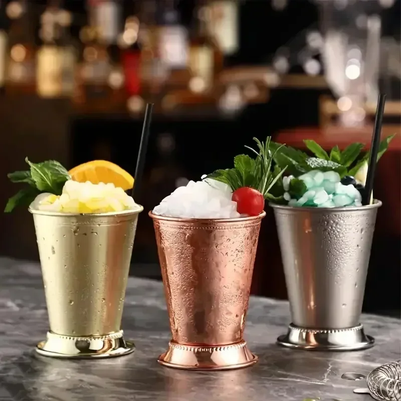 Stainless Steel Mint Julep Mug - огляд і ціна Wine Mix With Beer