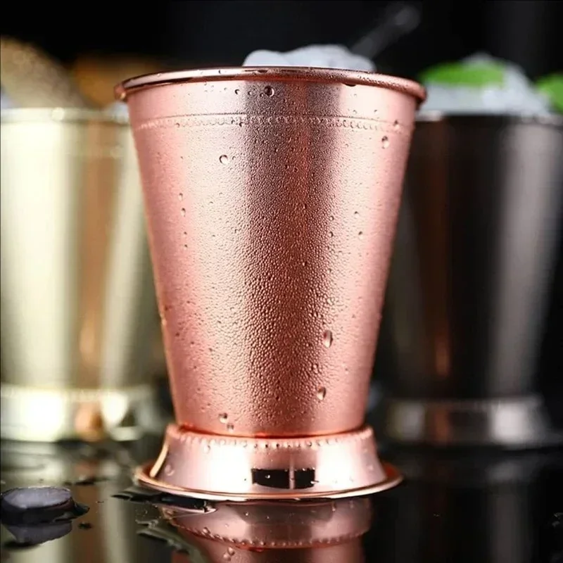 Stainless Steel Mint Julep Mug - огляд і ціна Wine Mix With Beer