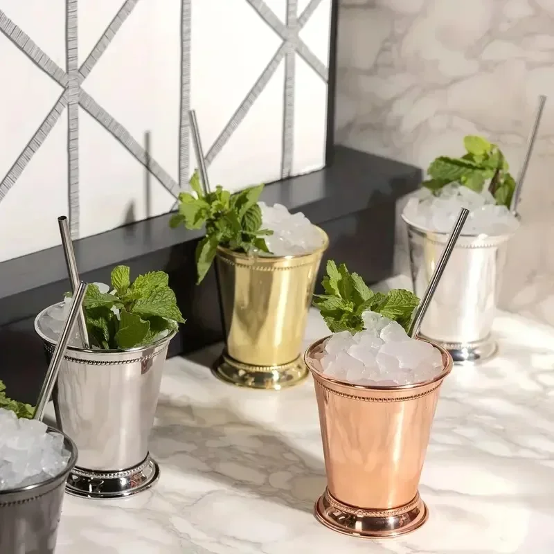 Stainless Steel Mint Julep Mug - огляд і ціна Wine Mix With Beer
