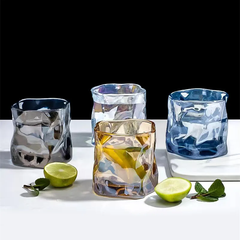 Twisted Transparent Glass Cup  - огляд і ціна Beer And Wine Festival