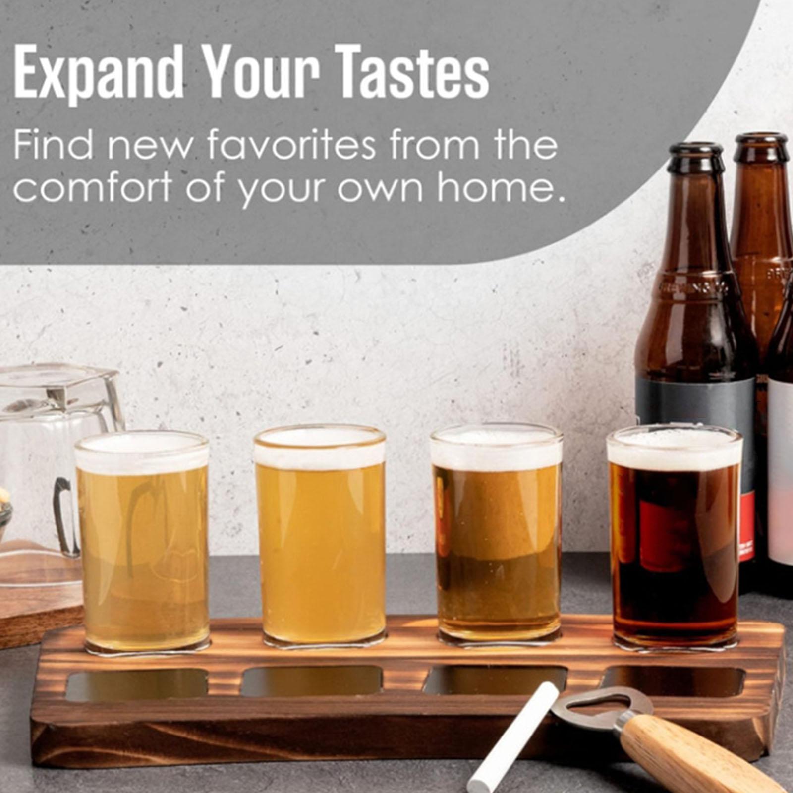 Multipurpose Wooden Beer Tasti - огляд і ціна Wine Beer Tasting
