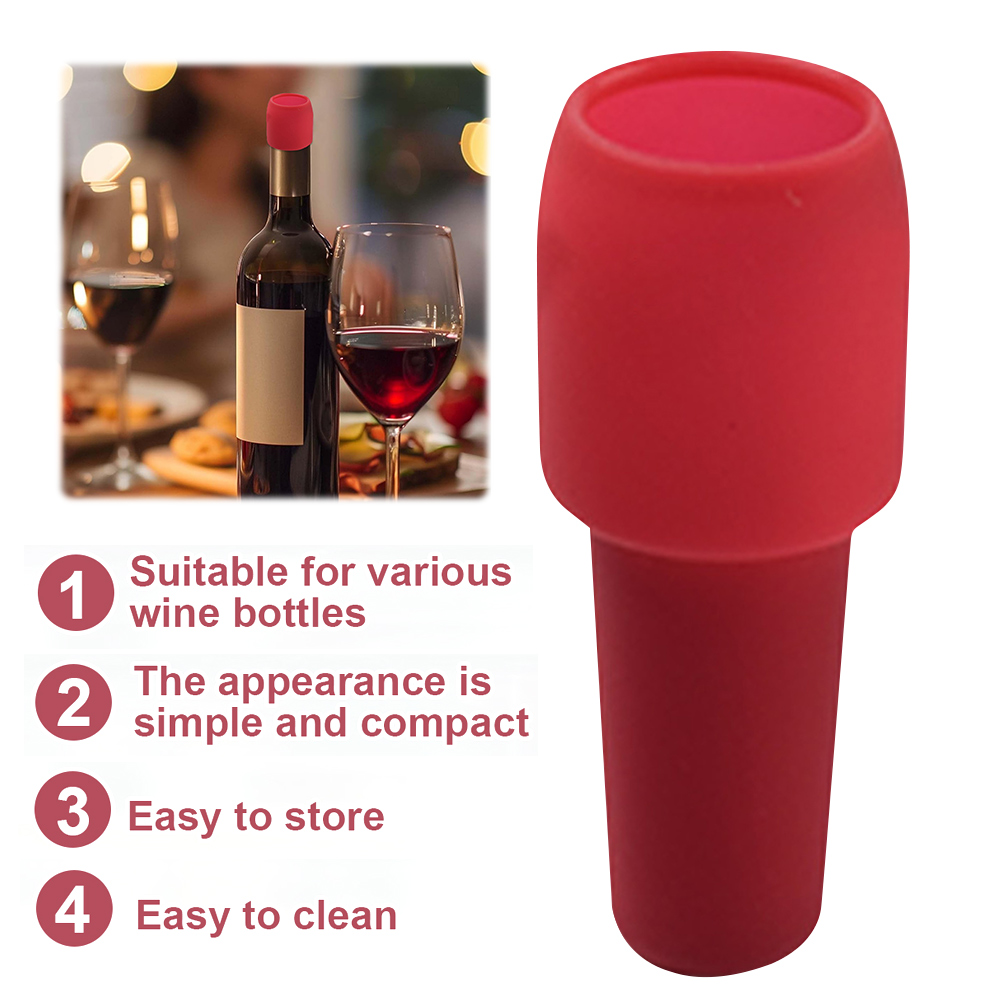 Silicone Wine Stoppers for Win - огляд і ціна Wine X Beer