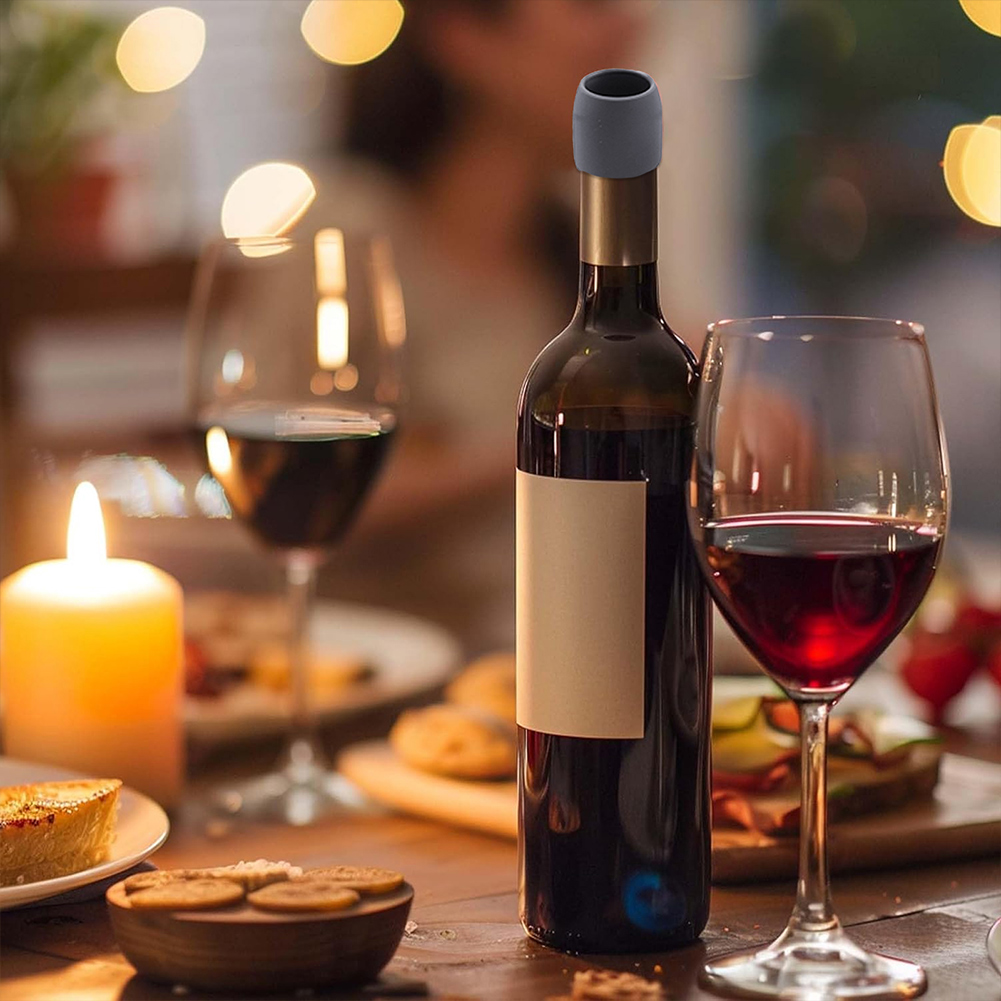 Silicone Wine Stoppers for Win - огляд і ціна Wine X Beer