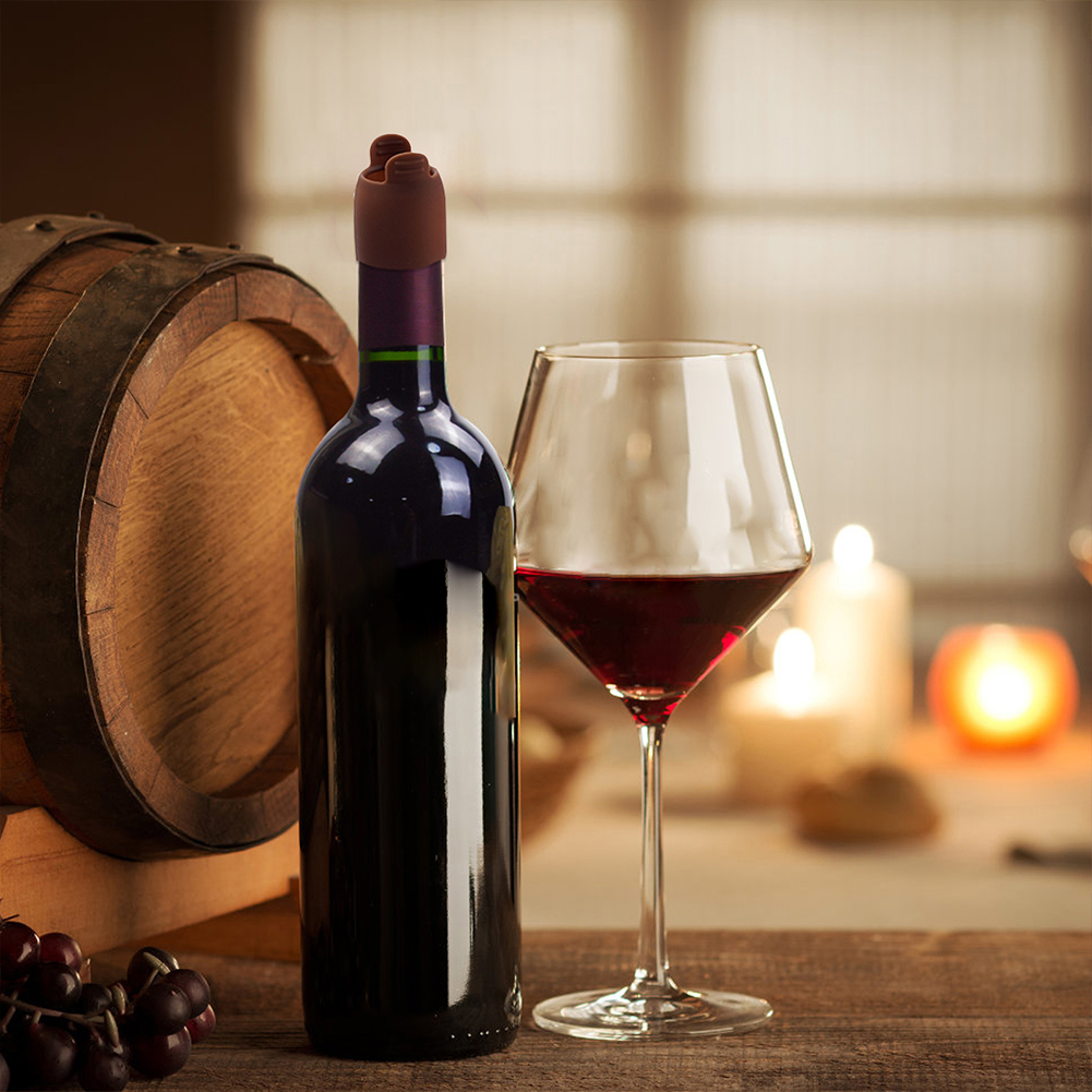 Silicone Wine Stoppers for Win - огляд і ціна Wine X Beer