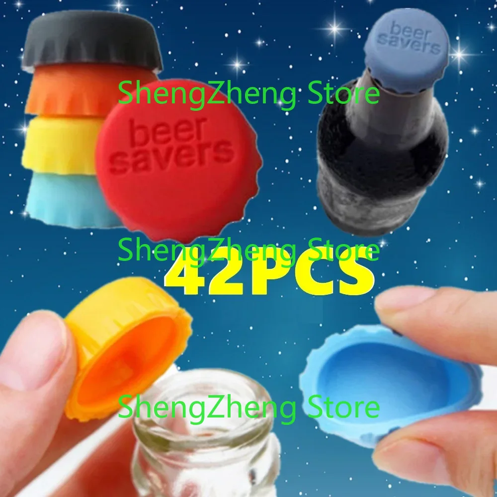 42Pcs Reusable Mix-colored Sil - огляд і ціна Wine Mix With Beer