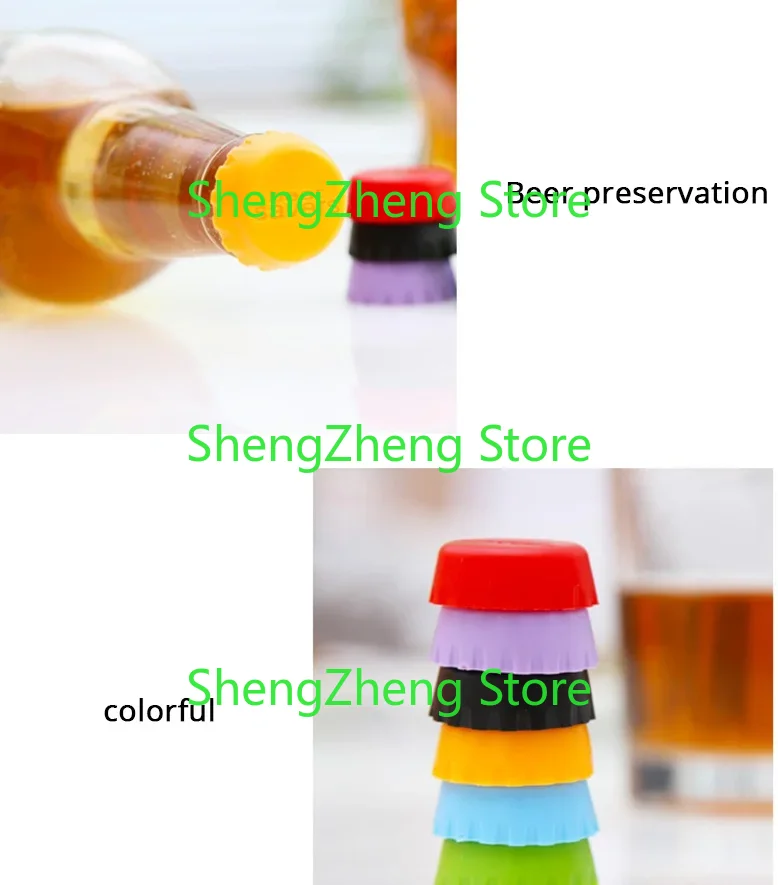 42Pcs Reusable Mix-colored Sil - огляд і ціна Wine Mix With Beer