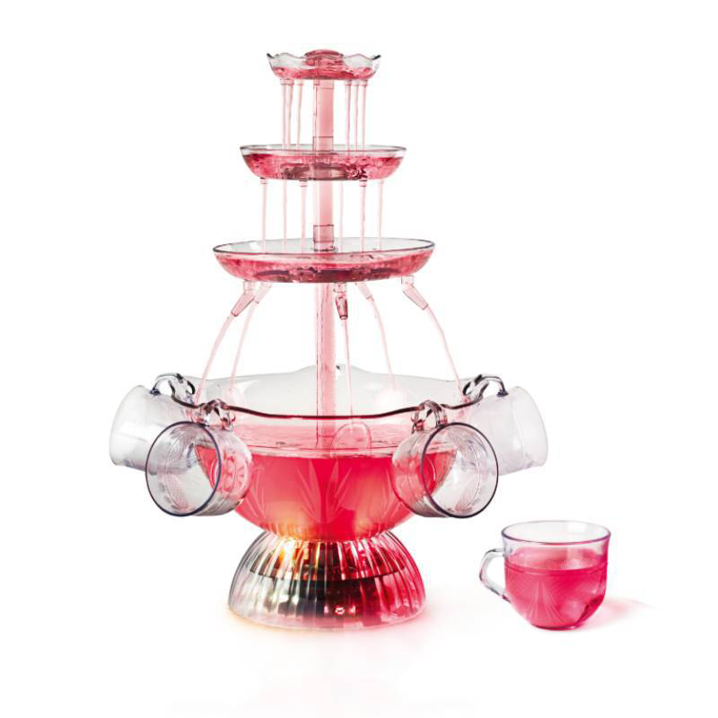 3-Tier Electric Cocktail Red W - огляд і ціна Wine Mix With Beer
