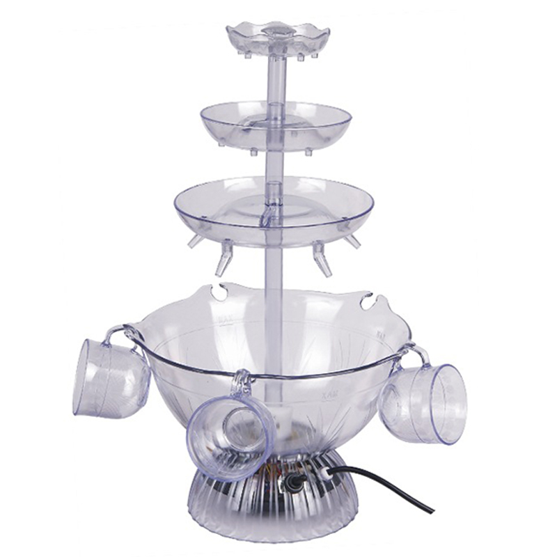 3-Tier Electric Cocktail Red W - огляд і ціна Wine Mix With Beer
