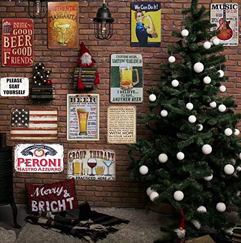 Metal Sign Beer Whiskey Wine V - огляд і ціна Wine X Beer