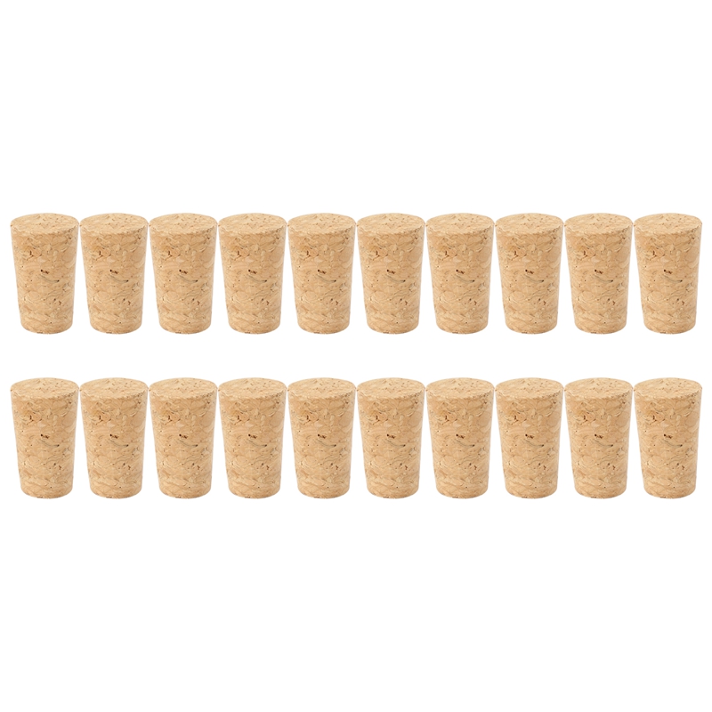 20Pcs/Lot Natural Wood Corks W - огляд і ціна Wine Beer Type