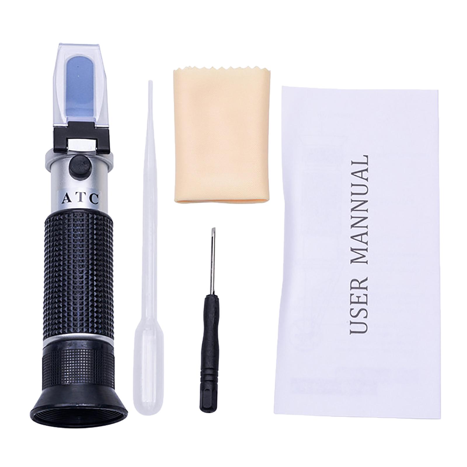 Brix Refractometer W/ Atc W/ S - огляд і ціна Wine X Beer