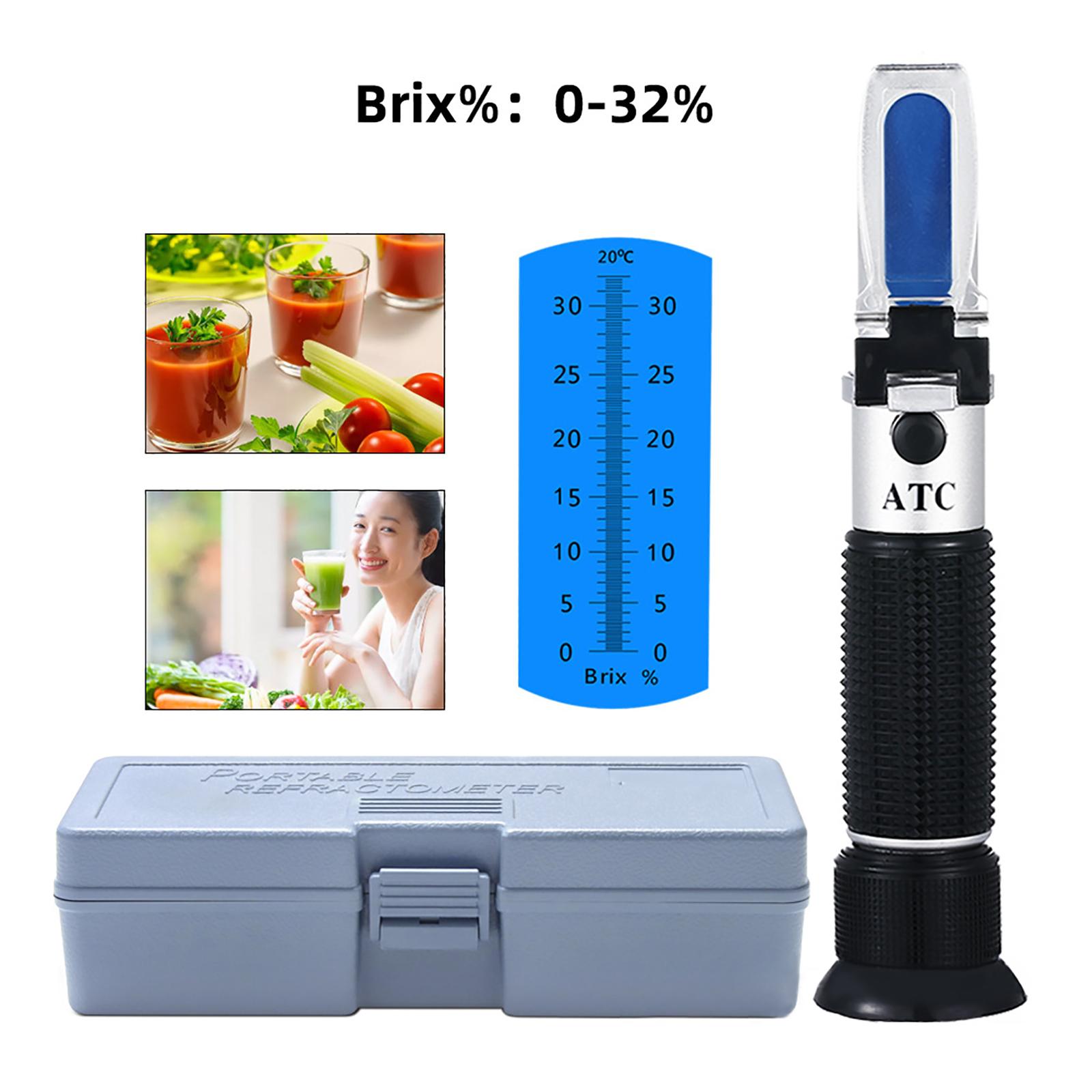 Brix Refractometer W/ Atc W/ S - огляд і ціна Wine X Beer