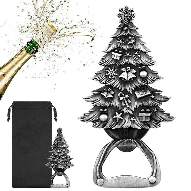 Christmas Tree Bottle Opener F - огляд і ціна Beer And Wine Festival
