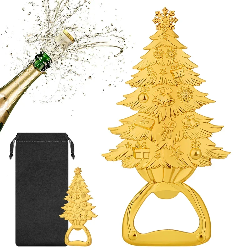 Christmas Tree Bottle Opener F - огляд і ціна Beer And Wine Festival