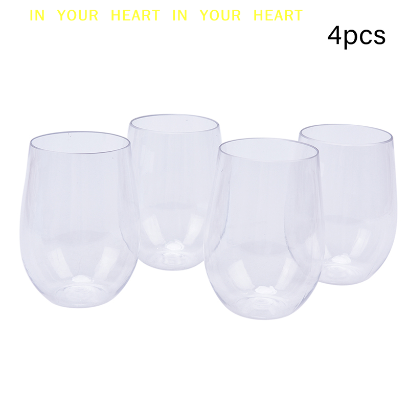 【X】4 Pcs Unbreakable Wine Glas - огляд і ціна Wine X Beer