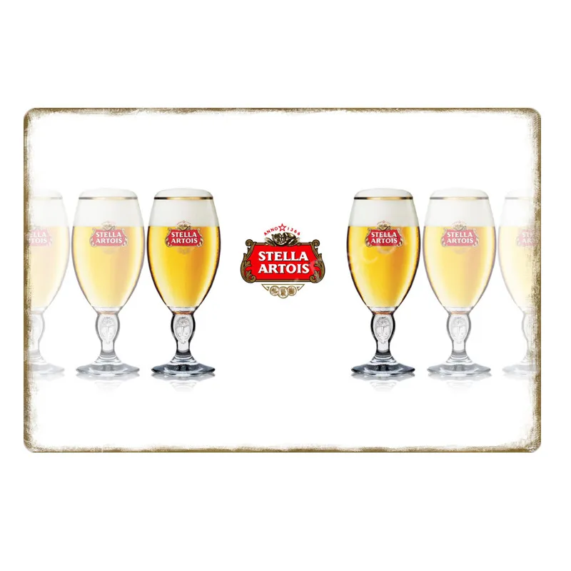 Retro Wine Beer Brand Stella A - огляд і ціна Wine Beer Brand
