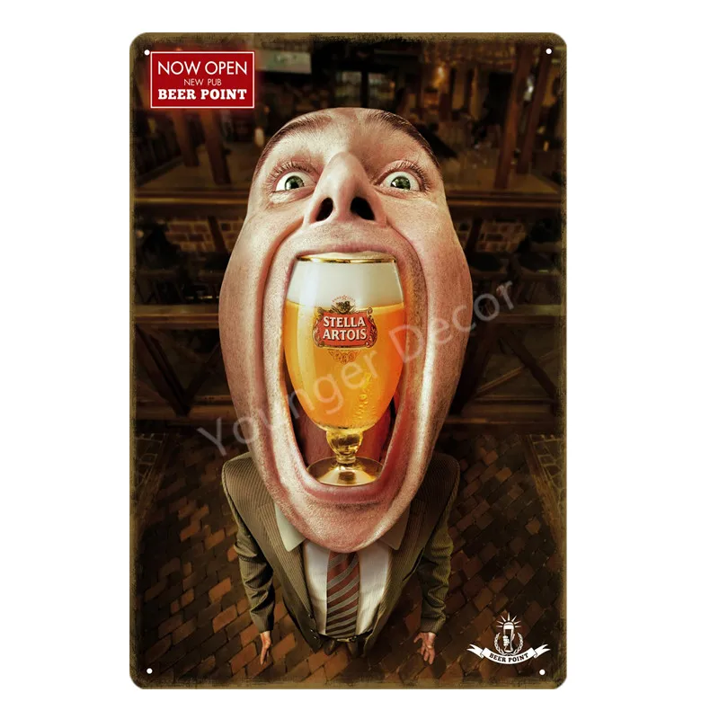 Retro Wine Beer Brand Stella A - огляд і ціна Wine Beer Brand